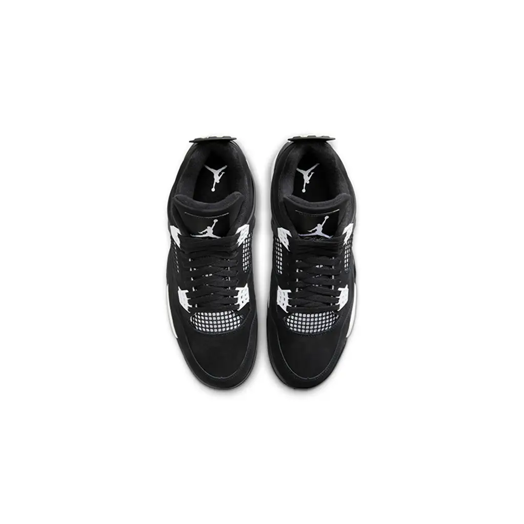 AIR JORDAN 4 RETRO WHITE THUNDER - Image 5