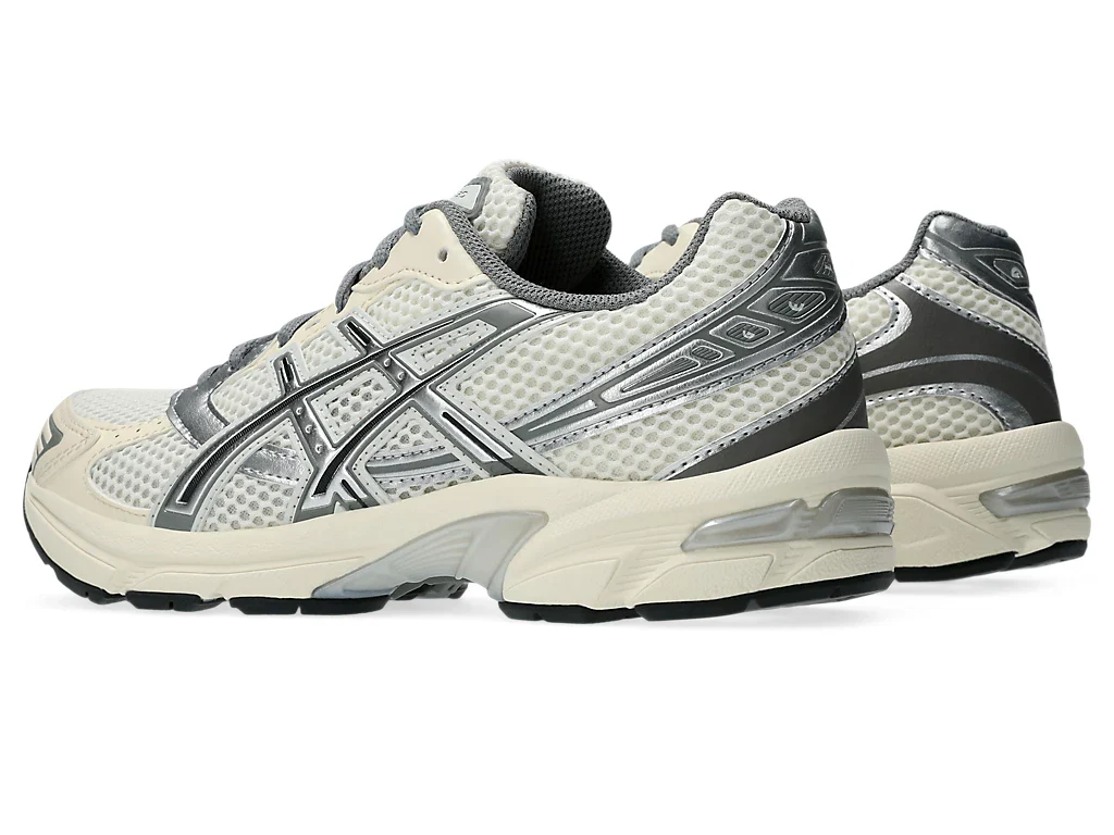 ASICS GEL-1130 WHITE CREAM CLAY GREY (WOMEN'S) - Image 3